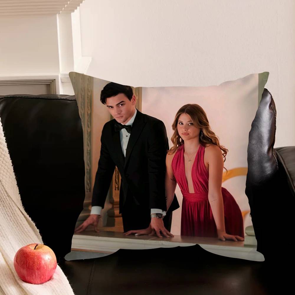 C-Culpa M-Mia Pillowcase Living Room Sofa Cushion Cover Bedroom Room Bed Pillow Cover Home Decoration