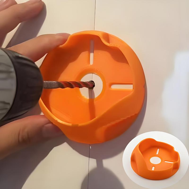 Drill Dust Collector High Efficiency Dust Catcher Easy to Assemble for Home Renovation Wall Drilling