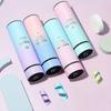 Gradient Color Smart Thermos Cup - 304 Stainless Steel, Temperature Display, Stylish Gift for Girls & Students
