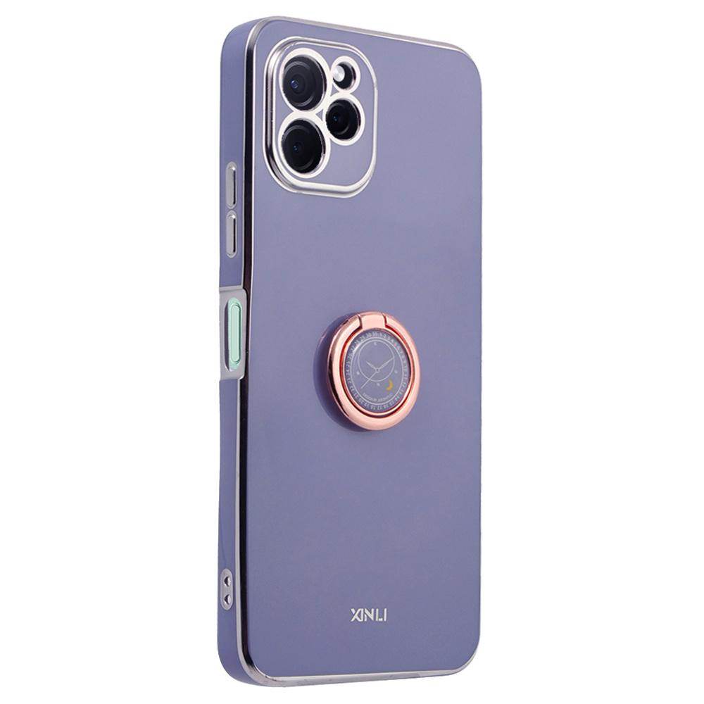 Case for Huawei Nova Y61, Electro Ring, blue