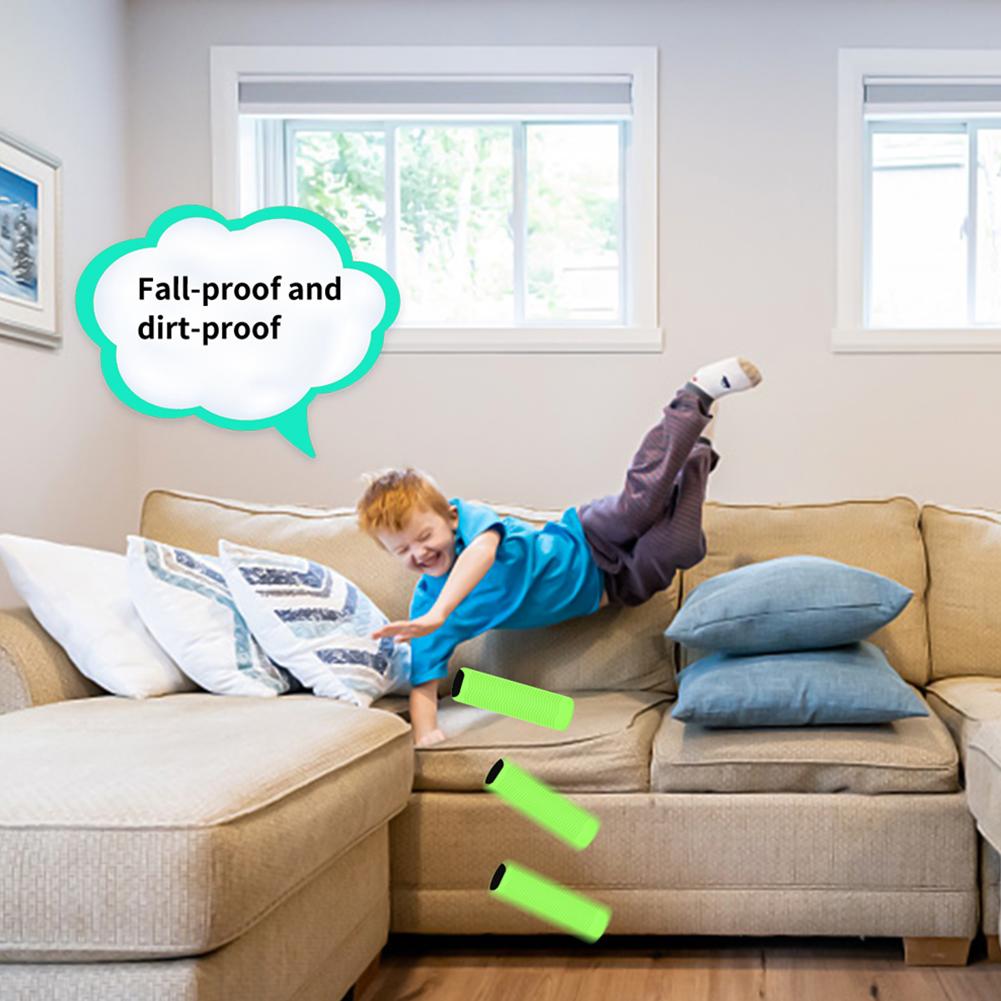 Silicone Protective Sleeves with Lanyard Remote Control Protective Cover Anti Lost for  Alexa Voice Remote Pro for Fire TV