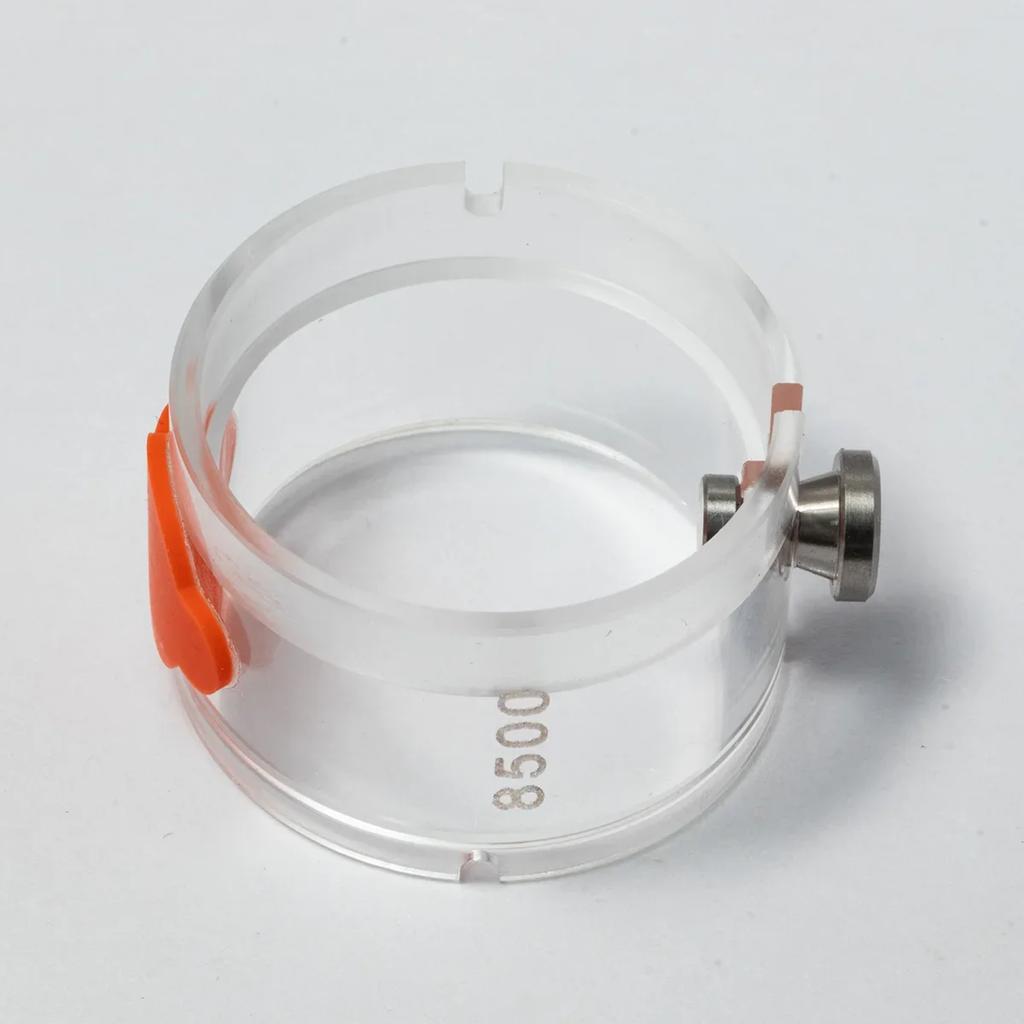 Uhrenreparaturwerkzeug NH35/2824/4130/3235 aus Acrylmaterial, tragbarer Uhrwerkhalter für Uhrmacher zur Reparatur von Uhren