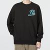 PUMA Team Crew Sweatshirt Men Tops Black 539268-01