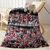 Atletico Madrid Blanket Warmthful Decor Perfect For Picnics Chair Bedding Four Seasons Universal Modern Style Best Holiday Gift For Friends Family