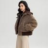 Yaya Women's Faux Two-Piece Duck Down Jacket