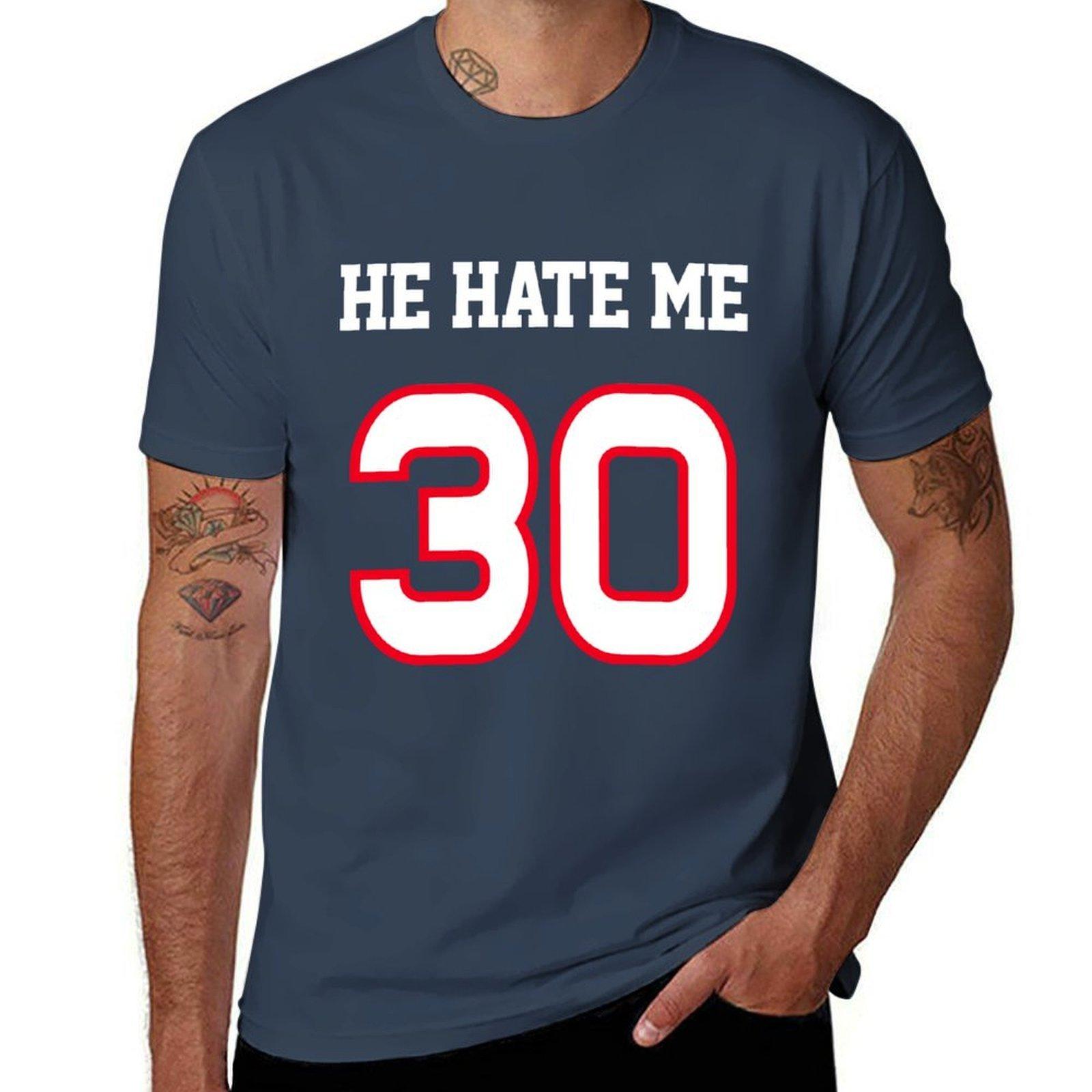 He Hate Me Tshirt Outdoor Activity Sports Tshirt S