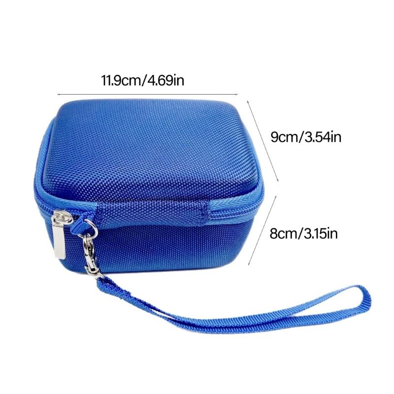 Shockproof EVA Hard Shell Case Scratch Resistant Skin With Convenient Strap for Digital Pet Safe Storage Travel Home Use