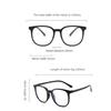 2PCS Korean Pochromic Transition Glasses Fashion High-End TR Ultra-Light Graded Eyeglasses For Men Women