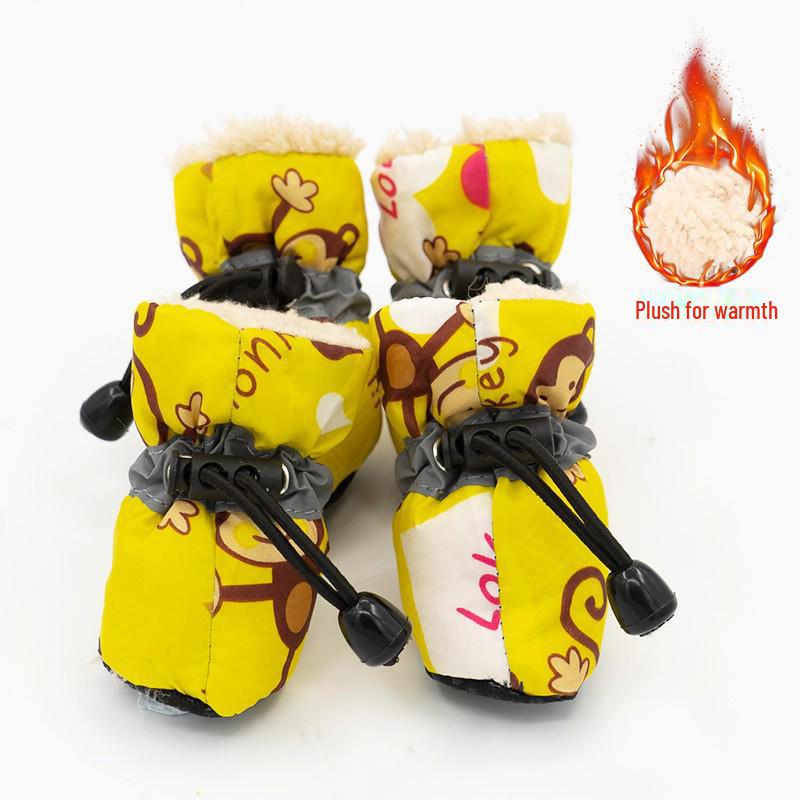 Protiskluzové měkké boty pro malé psy a kočky - Univerzální velikost