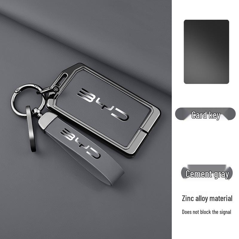 Universal BYD NFC Key Case: Fits Seagull, Han EV, Tang, Song Pro, Qin PLUS Models for Men & Women.