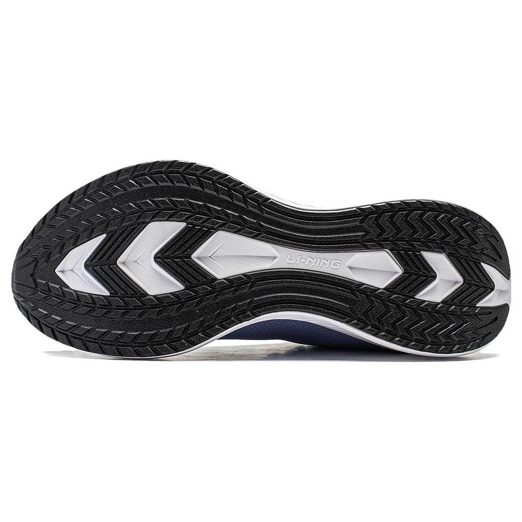 Li Ning Wushi Lite V2 Fabric Lightweight High Resilience Shock Absorption Non-Slip Wear-Resistant Low-Top Running Shoes Men Sneakers Blue ARST053-7