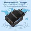 2 Ports 36W USB Mobile Phone Charger Quick 3.0 Wall Fast Charging Adapter For iPhone Xiaomi Samsung