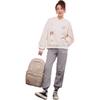 (WMNS) Converse Flora Hoodie Asia Sizing 'Egret' Women's 10025521-A01