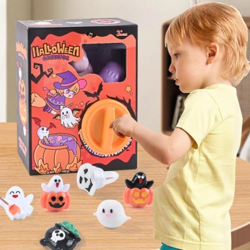 Automatic Mini Candy Dispenser Small Desktop Sweet Spender for Kitchen Office Bar Halloween