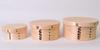 Kiso Crafts Ohitsu Handmade Bending Ring Made In Japan Wooden Hinoki Sawara Sakura Cups Microwave Safe 1.5