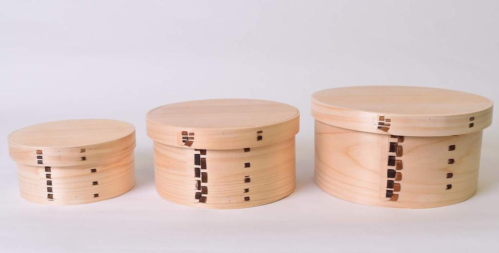 Kiso Crafts Ohitsu Handmade Bending Ring Made In Japan Wooden Hinoki Sawara Sakura Cups Microwave Safe 1.5