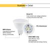 4-10PCS MR16 Bulb GU5.3 led Spotlight AC 110V 220V 12V Bombillas Spot Light Replace The 50W Halogen Lamp Home Derection