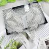 White Mesh Bead To Flower Cloth Sticker Diamond Accessories Clothing Dress Wedding Dress Decorative Cloth Sticker Accessories
