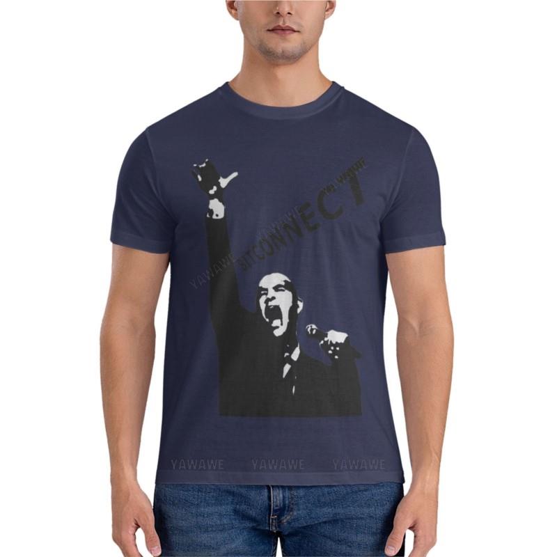 Bitconnect Speech 5.2 Classic T-Shirt Men s cotton t-shirt men t shirts graphic t shirt summer black t-shirt men tees 4XL