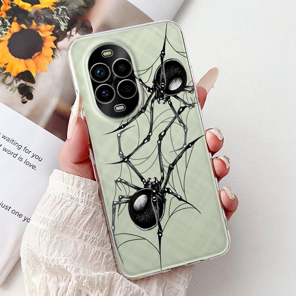 For Huawei Nova 13 Case Nova13 5G Cover BLK-AL80 Funda Popular Flower Butterfly Soft Clear Silicone Cases For Nova 13 Pro Bumper
