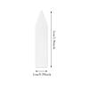 White Plant Tags Waterproof Labels Pot Marker 100pcs Waterproof Nursery Garden Tags Pot Marker Plant Label Stakes White Plant