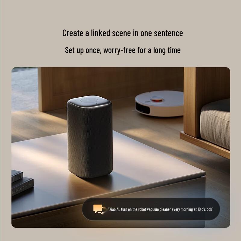 Xiaomi Smart Speaker Pro con AI Super Xiaoai spina CN (adattatore incluso)