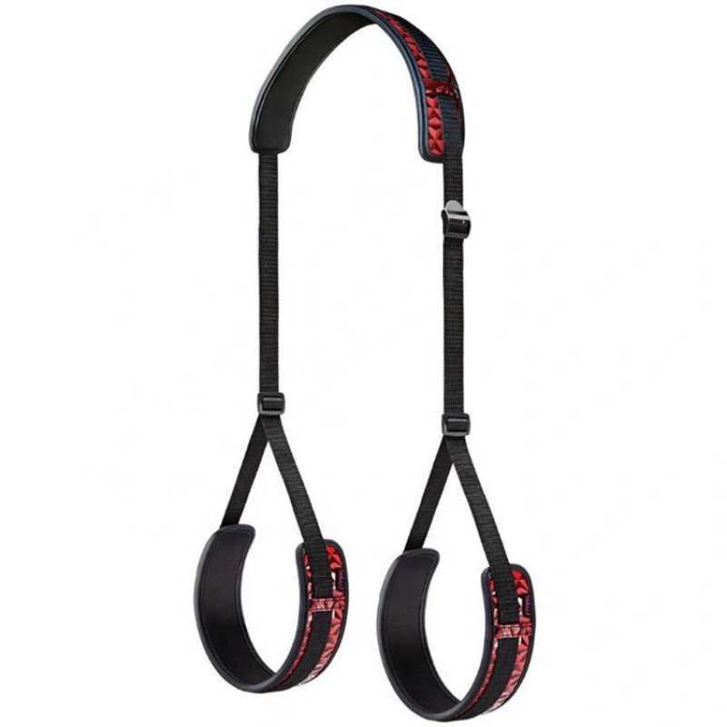 Sex Bondage Gear Sets for Adult Flirting - Handcuffs, Leg Splitter, Strappers and More Alternative Sex Toys for Women with