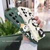 Panda House Phone Case For Samsung Galaxy S24 S23 S22 S21 S20 S10 S10E Ultra Plus FE Note 20 Ultra 10 Plus Cover