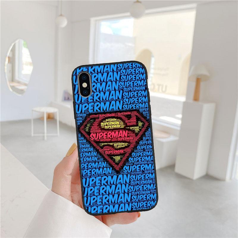 Superman Handyhülle für Samsung Galaxy A11 A12 A13 A15 A52S A53 A55 A56 A70 A71 A72 A73 F06 F16 F56 A32 A33