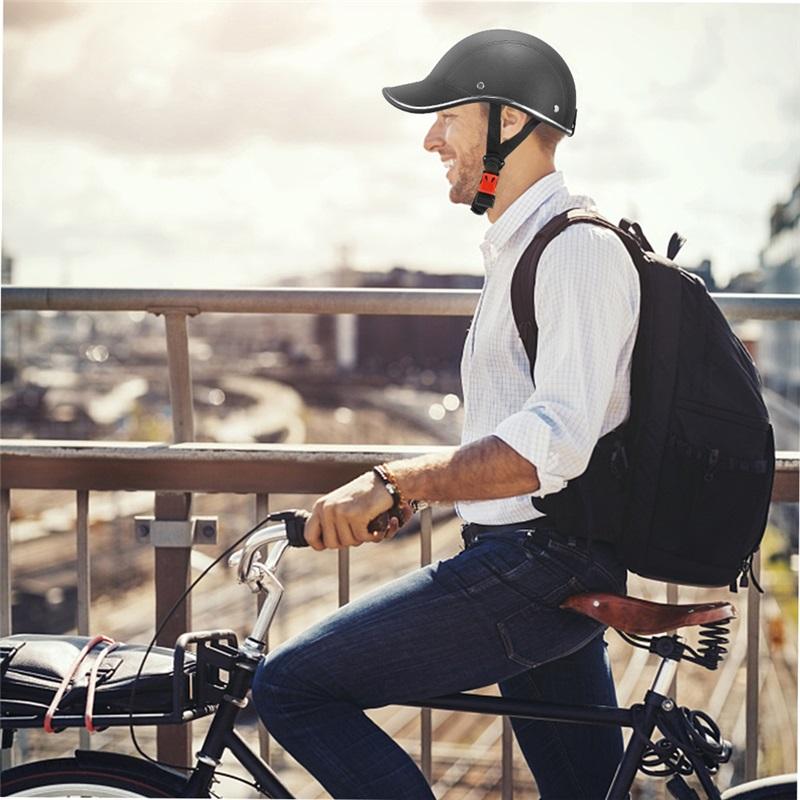 Casca Ciclism Cască Bicicletă Cască Ciclism Cască Bicicletă Șapcă Pălărie pentru Motocicletă Bicicletă Scuter Cască Motocicletă