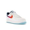 Nike Air Force 1 Low NY vs. NY 2024 Men Sneakers White Court-Blue Hyper-Pink HF4833-100