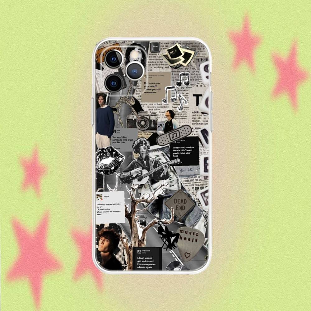 

Похмурий Я Ледь Знаю Її Для iPhone 17,16,15,14,13,12,11,Air,X,XR,Pro,Max,Plus Прозорий Чохол iPhone15pro