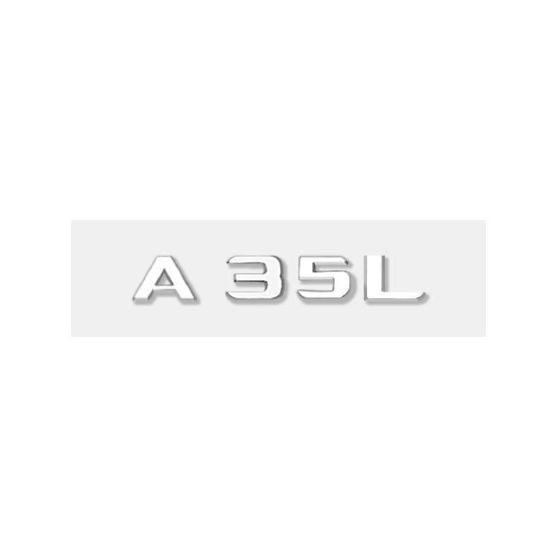 Mercedes-Benz A-Class AMG A200L A45 A35L Rear Emblem Car Sticker