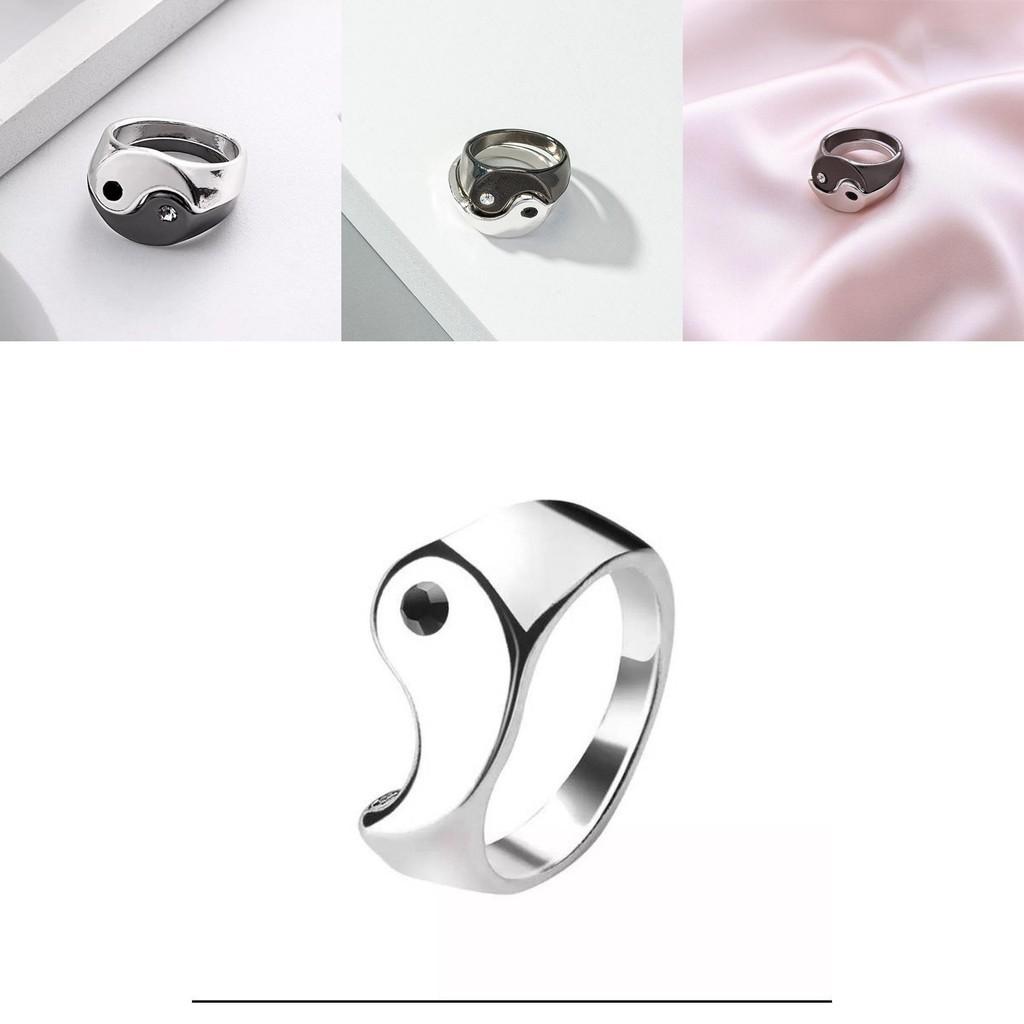 Unique Tai Chi Eight Diagrams Rings Stylish Animal/zodiac Shape