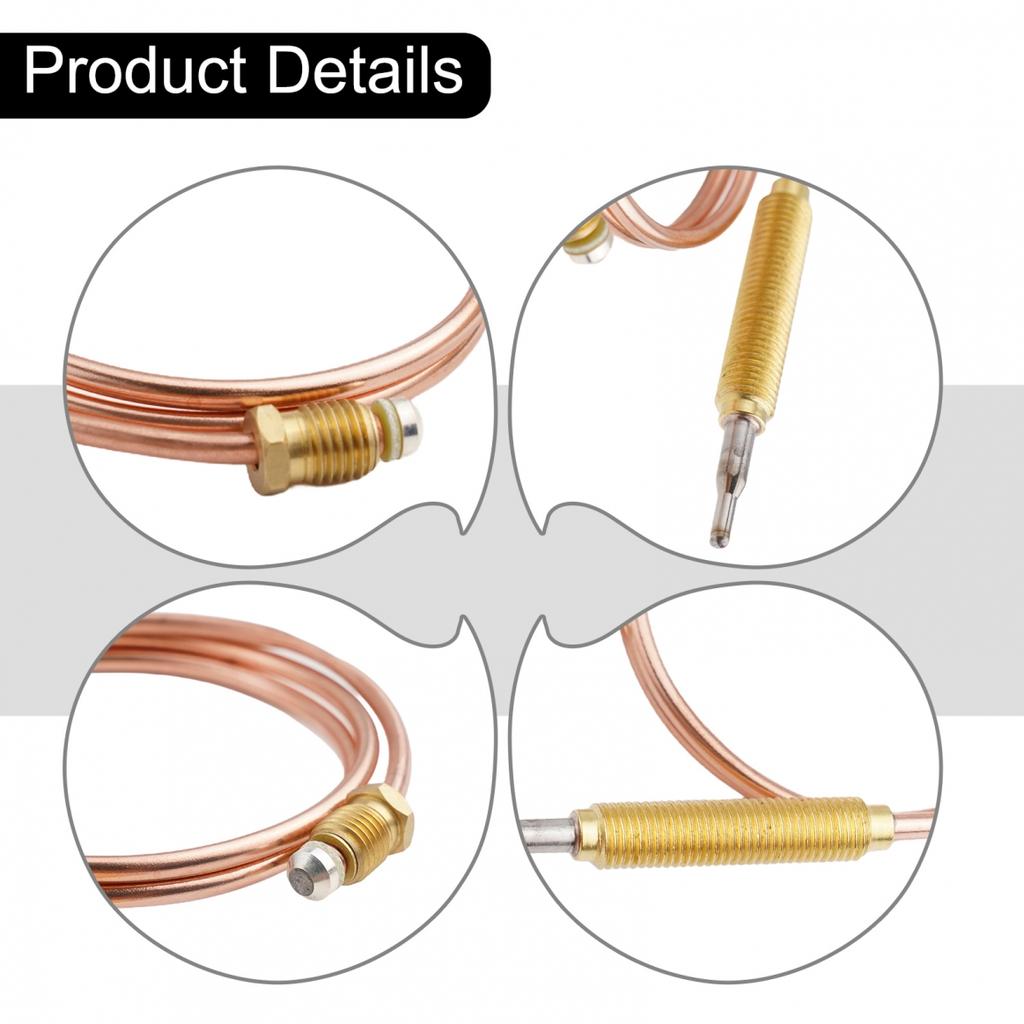 Reliable M8 Tip and Nut Thermocouple Probe for Different For Gas Appliances