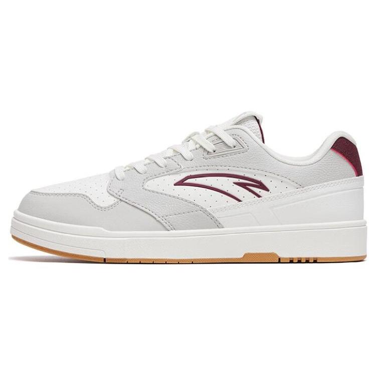 

Anta Street Naughty Anti Slip And Wear Resistant Lightweight Low Top Skateboard Shoes Women s Gray White 35.5