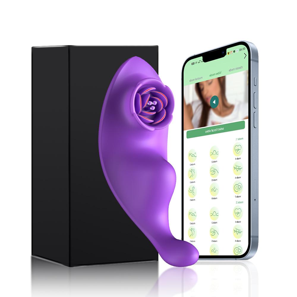 APP Control Wearable Vibrator for Women Clitoral Stimulator Massage Female Masturbator Adults Panties Vibrating Couples Sex Toys