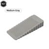 1Pcs Safety Silicone Door Stop Stoppers Block Wedge Doorstops Door Stopper Home Office Door Rear Retainer Anti-collision Stop