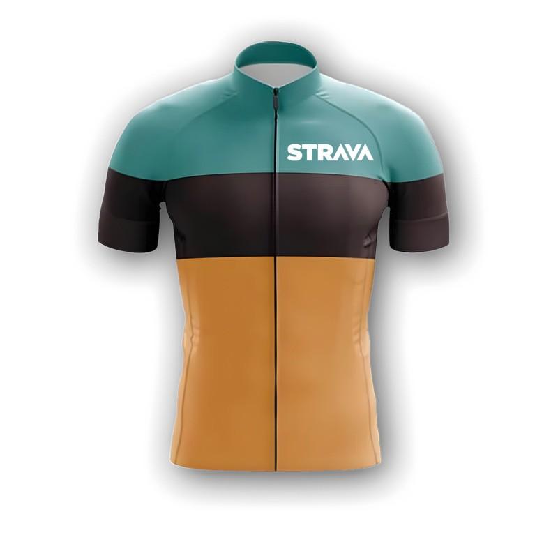 Mens Cycling Jersey Set Breathable Quick-Dry Short Sleeve Bike Sportwear Fit Comfortable
