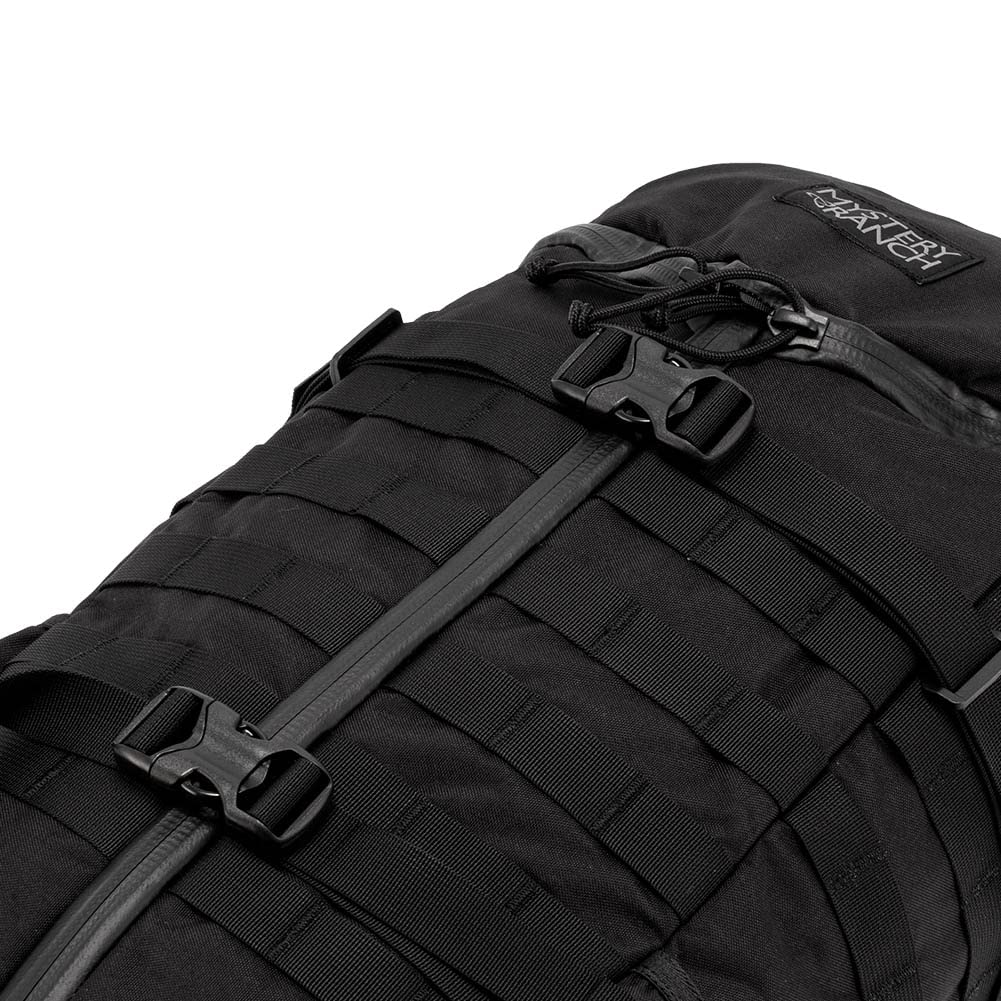 2 Day Assault Backpack 27L Rucksack Business Outdoor Size [Mystery Ranch] - Men's & Women's Daypack, & Bag, 111183-001-45, Black, L/XL [Used]