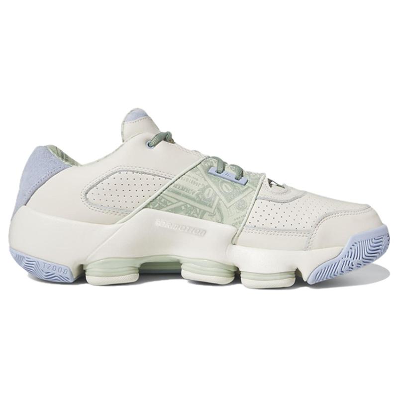 Adidas Damian Lillard X Adidas Gil Zero Restomod 'Zero Dollar Bill' Sneakers FZ6214