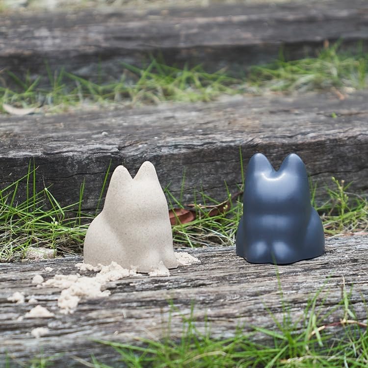 H Concept +d Koneko Cup Bio Beige | Koneko Cup Infinite Cat Maker (Bio White)