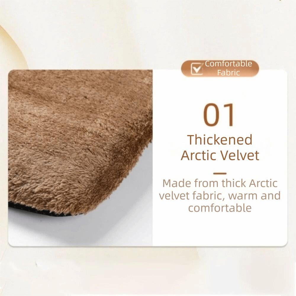 No Electricity Non-Slip Pet Self Heating Mat Thicken Warm Cat Heated Mat Soft Comfortable Dog Cushion Bed Winter