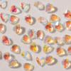 Ornamenti per Unghie Grandi Decorazioni Multiuso per Nail Art con Cristalli Finti Effetto 3D Decorazioni per Unghie a Cuore Ciondoli per Unghie Ornamenti per Unghie per Ragazza