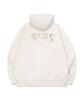 CPGN STUDIO Hanging Cats Embroidered Hoodie Cream