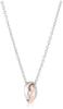 Lionheart Silver Pair Necklace 1NE236B1MX