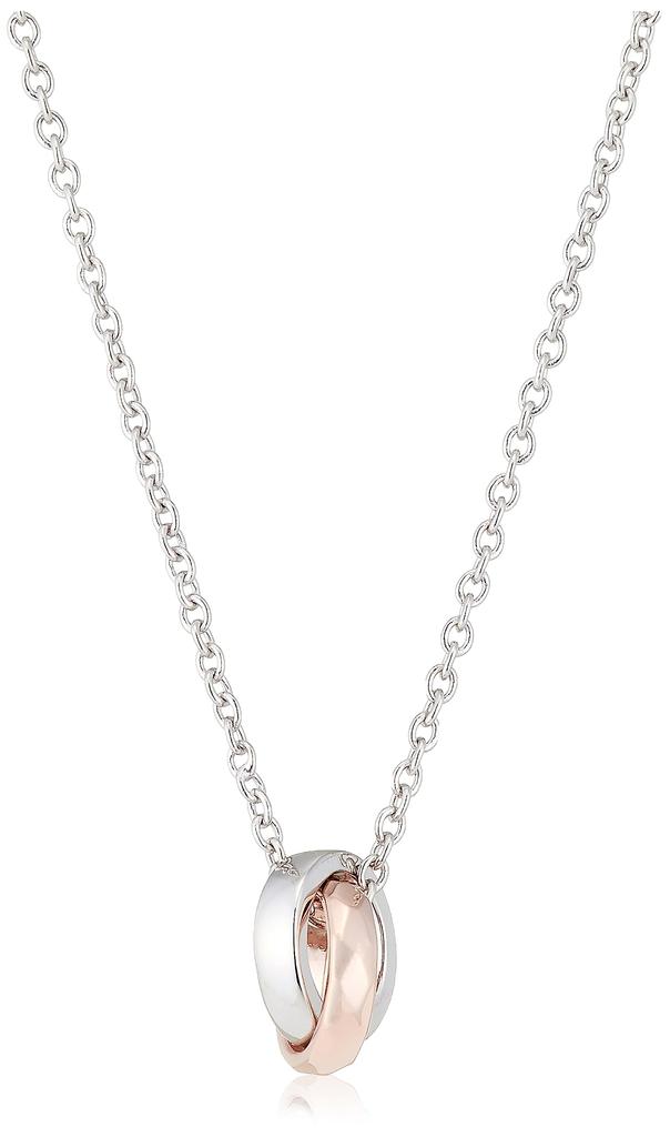 Lionheart Silver Pair Necklace 1NE236B1MX