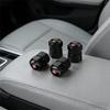 4 Stück Metall Auto Styling Rad Reifen Ventilkappe Abdeckung Für Volkswagen Golf VI 4 5 6 Touran Tiguan GTI R Line Y1 R32 Touareg Passat Polo