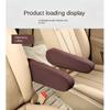 Car Armrest Cover Elasticity Cloth Fabric Car Centre Console Armrest Protector Universal for Car Seats