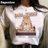 Tričko Capybara Funny Capy narodeniny Grafika Ženy Neformálne Vintage tričká Roztomilá kreslená potlač Streetwear Ženy Tričká s krátkym rukávom